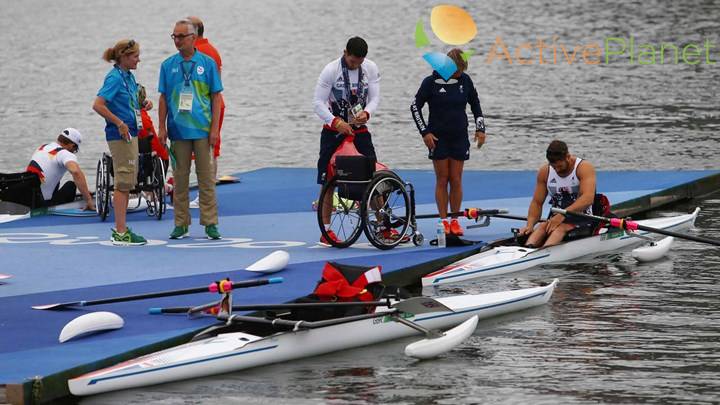 Kayak and Paracanoe Rowing  